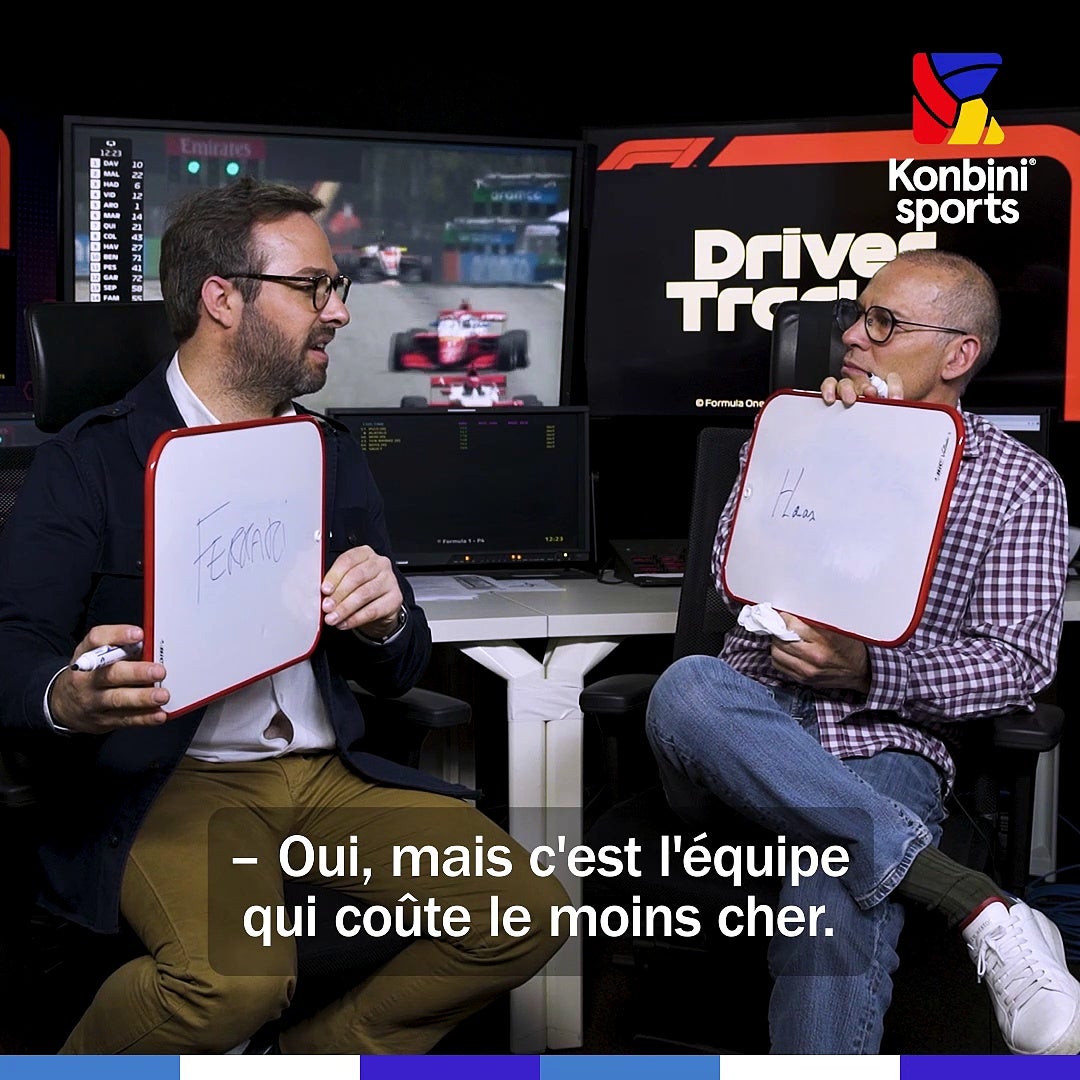 L’interview BFF de Julien Fébreau et Jacques Villeneuve