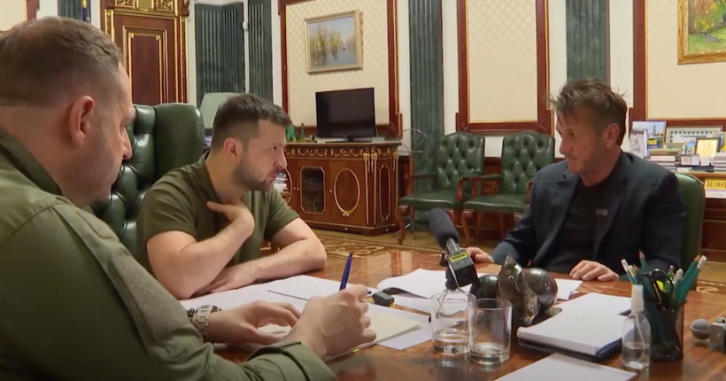Le documentaire de Sean Penn sur l’invasion russe en Ukraine sera diffusé en avant-première à la Berlinale