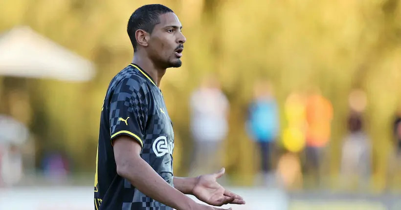 Six mois après son cancer, Sébastien Haller a rejoué au foot avec le Borussia Dortmund