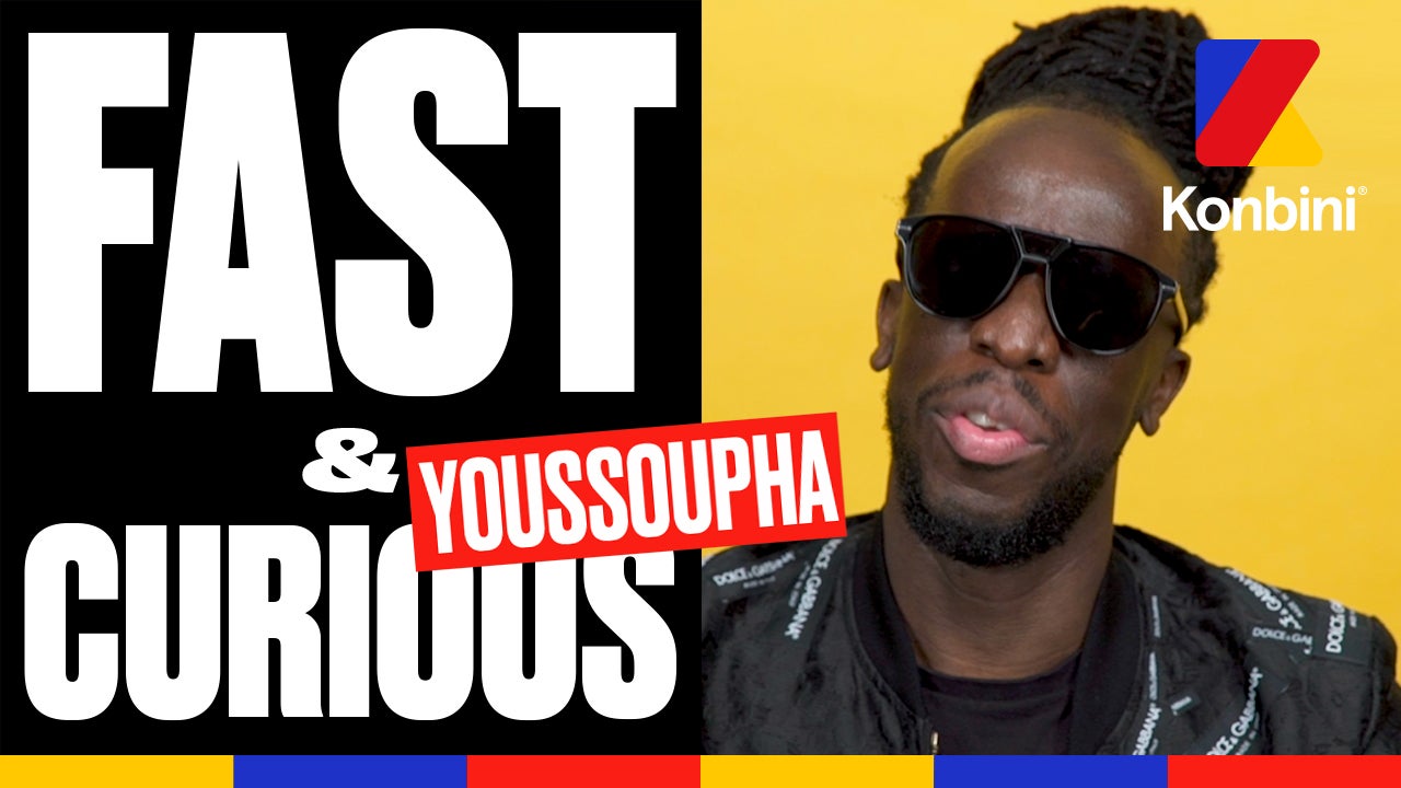 Youssoupha : MC Solaar ou Dinos ? Acoustique ou auto-tune ? l Fast & Curious