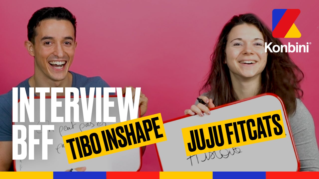 Juju Fitcats & Tibo InShape testent leur couple dans l’interview BFF