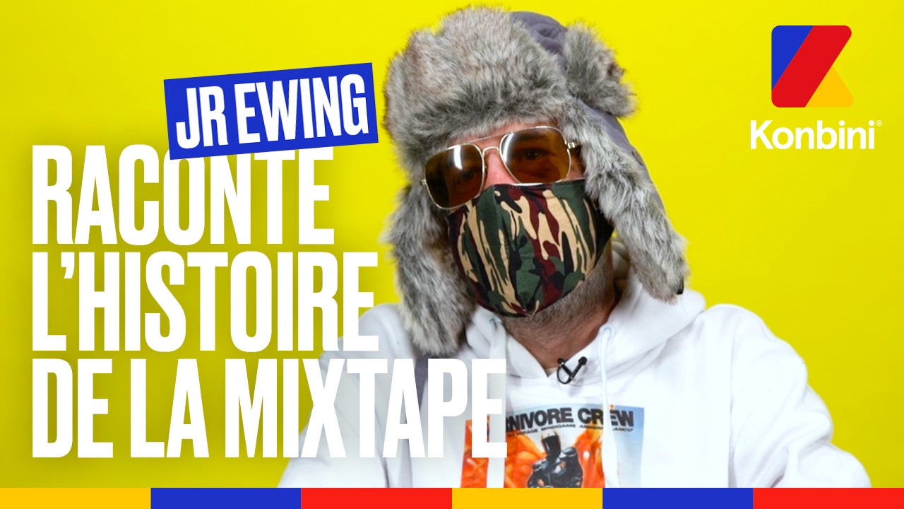 JR Ewing: son cours d’histoire du hip-hop l La mixtape des 90’s à aujourd’hu
