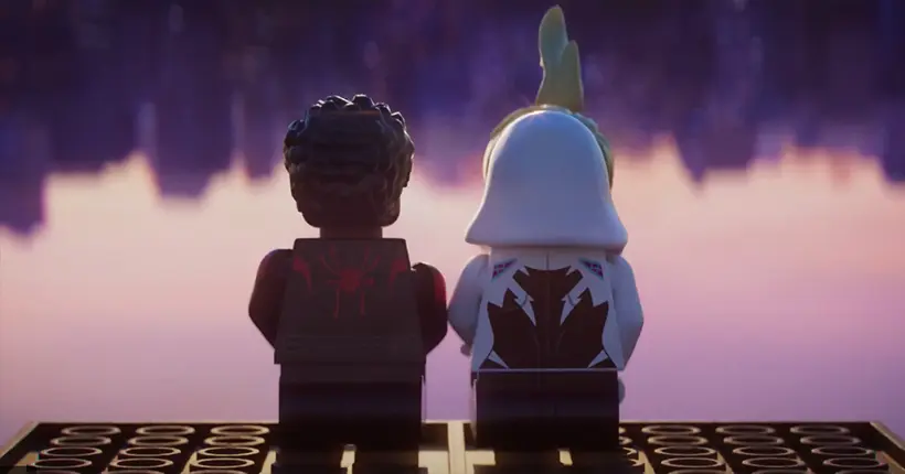 Un fan recrée le trailer de Spider-Man: Across the Spider-Verse, mais en Lego