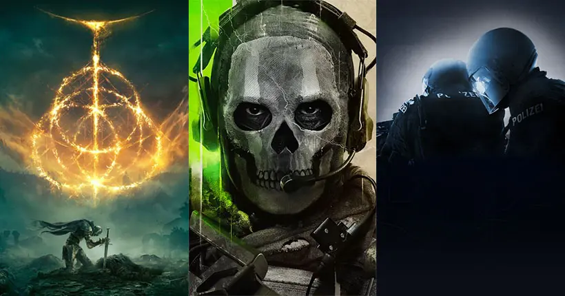 Elden Ring, Modern Warfare 2, CS:GO : Valve révèle les meilleures ventes 2022 sur Steam