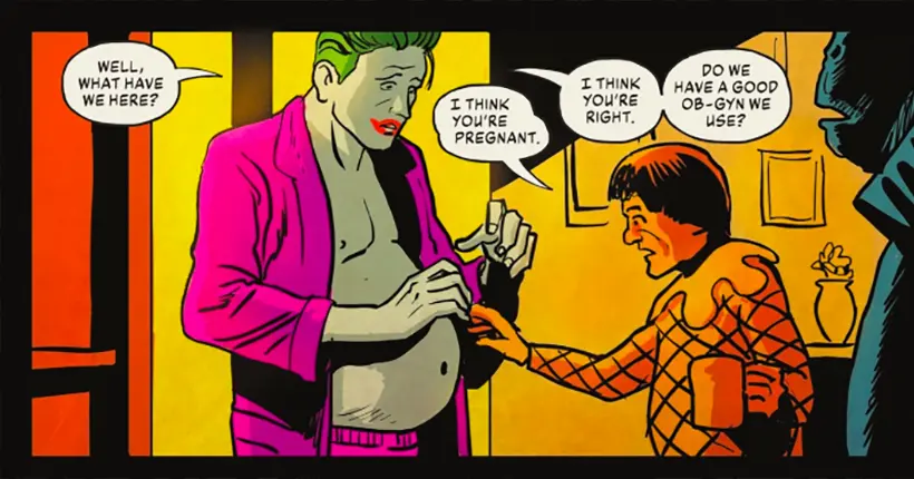 Dans le nouveau DC Comics, le Joker tombe enceint (et ce n’est pas Batman le père)