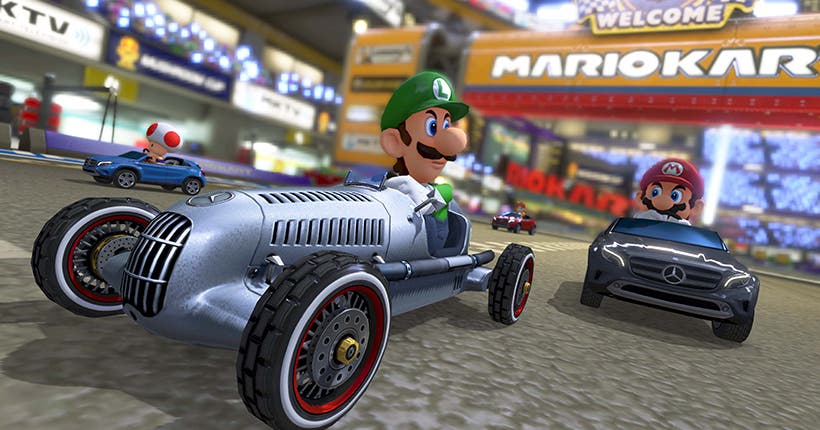 Pourquoi ceux qui jouent à Mario Kart en 200cc sont l’élite de la nation ?