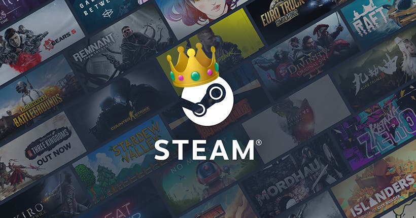 Steam atteint pour la première fois les 10 millions de joueurs en simultané