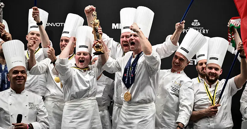 Oups, la France perd son titre dans le “plus grand concours de cuisine du monde”