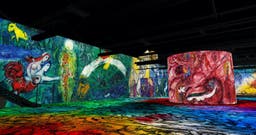 <p>© Marc Chagall/Gianfranco Iannuzzi/Spectre Lab/Culturespaces</p>
