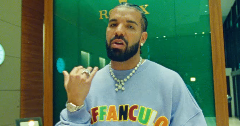 Drake met en scène son quotidien de luxe sur TikTok (et c’est beauf à souhait)