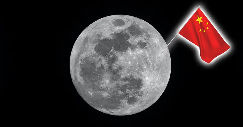 La Chine pourrait bientôt s’emparer de la Lune, s’inquiète la Nasa