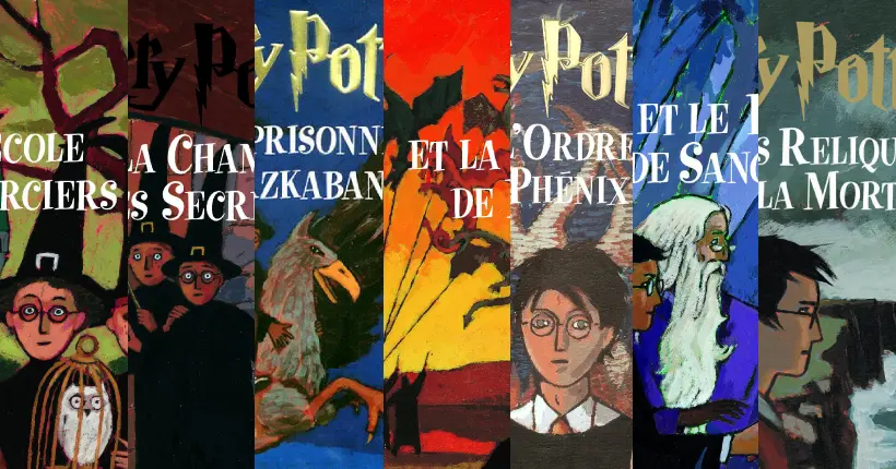 Harry Potter : on a classé (objectivement) les couvertures des éditions françaises originales des 7 romans