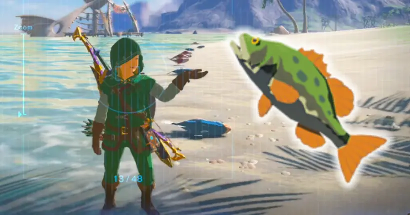 Zelda BOTW : vous pêchez mal depuis le début (et cette technique va changer votre vie)