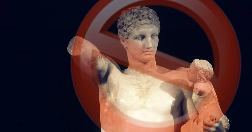 Quuuuuuoi, les statues grecques n’étaient pas blanches à l’origine ?