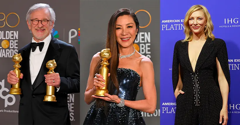 Steven Spielberg, Michelle Yeoh ou Cate Blanchett : le palmarès ciné des Golden Globes est parfait (mais sans grande surprise)