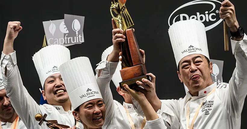 Le Japon bat la France et remporte… la Coupe du monde de la pâtisserie