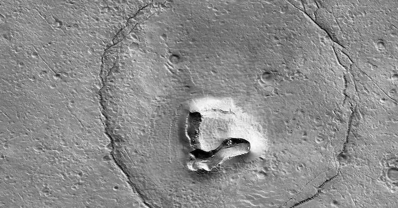 Que voyez-vous sur cette intrigante photo de Mars prise par la Nasa ?