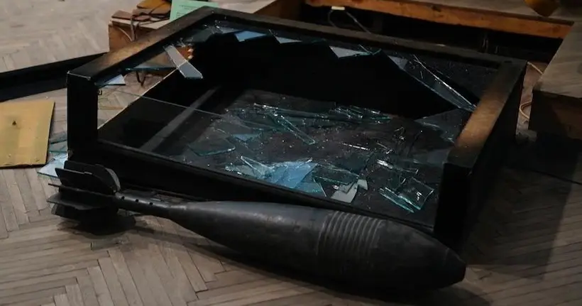 “Tout était cassé et détruit” : un musée ukrainien sous le choc après des pillages russes