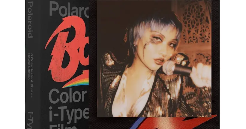 Le rock, le rock, le rock : Polaroid lance des films couleur en hommage à David Bowie