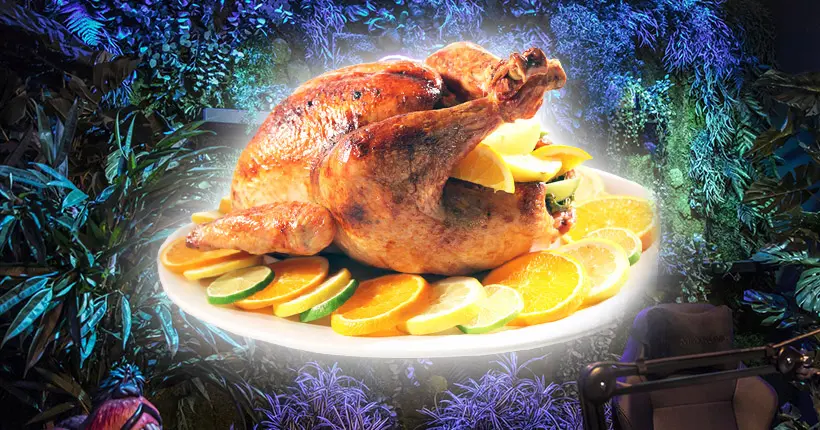 Ton nouveau streamer préféré est un poulet rôti