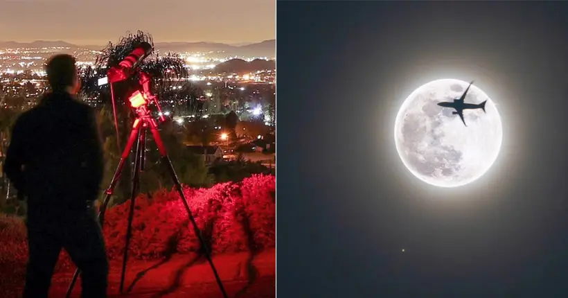 L’astrophotographe Rami Ammoun nous donne 5 tips pour (littéralement) viser la Lune