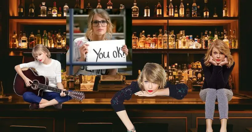 Le thème de ce bar ? Taylor Swift et les chagrins d’amour (pile à temps pour la Saint-Valentin)