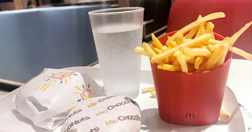 À peine lancée, déjà volée : la vaisselle en plastique de McDo disparaît des restaurants