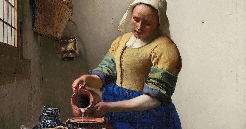 Une récente et folle découverte fait la lumière sur la technique de Vermeer