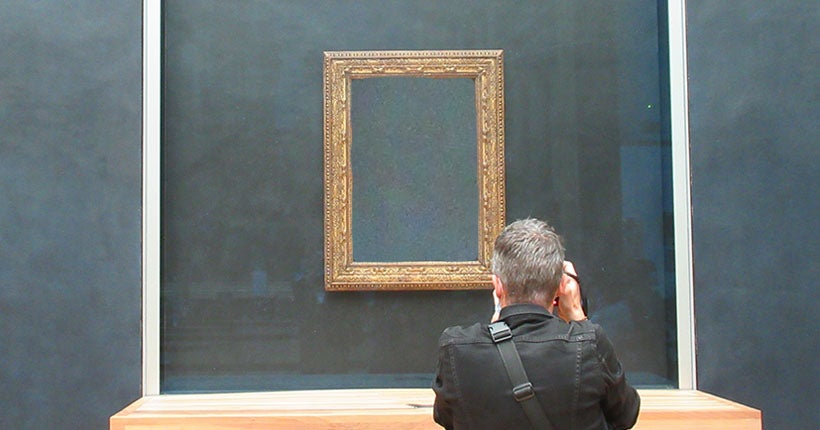 Perché l’intera Internet pensa che la Gioconda sia stata rubata dal Louvre?