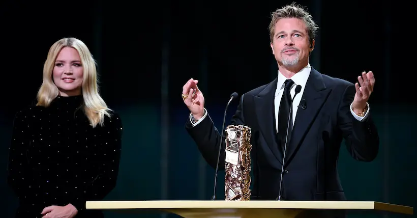 Aux César, Brad Pitt surprend David Fincher avec un émouvant discours