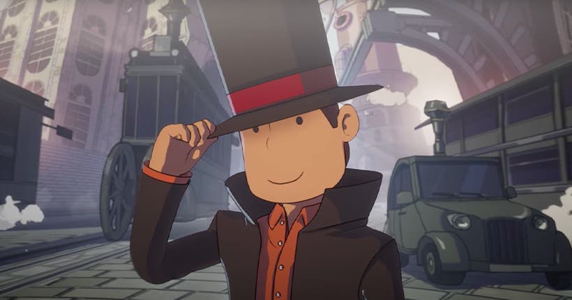 Après 10 ans d’attente pour les détectives en herbe, le Professeur Layton revient sur Switch