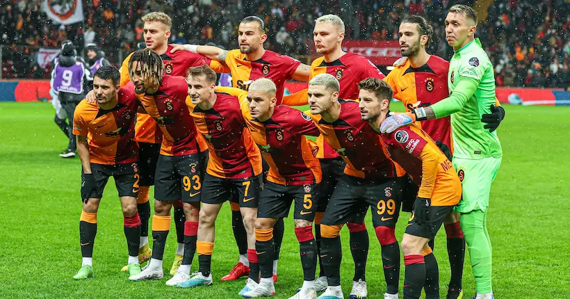 Les joueurs de Galatasaray font don de leur salaire aux victimes du séisme qui a touché la Turquie