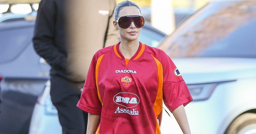 Kim Kardashian nouvelle fan de l’AS Roma, les recherches Google s’emballent