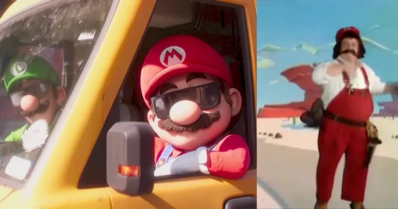 Le dernier trailer du film Super Mario Bros fait une ref incroyable aux années 1990