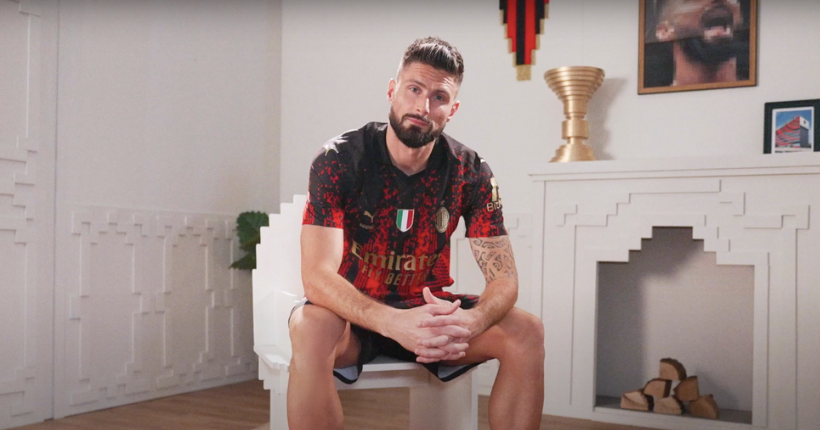 L’AC Milan dévoile une collaboration pixel perfect avec la marque française Koché