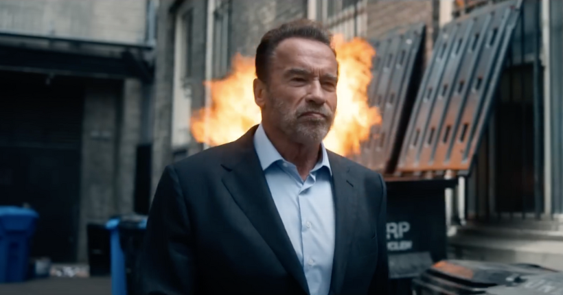 Bye bye la politique, Arnold Schwarzenegger débarque sur Netflix avec une série d’action