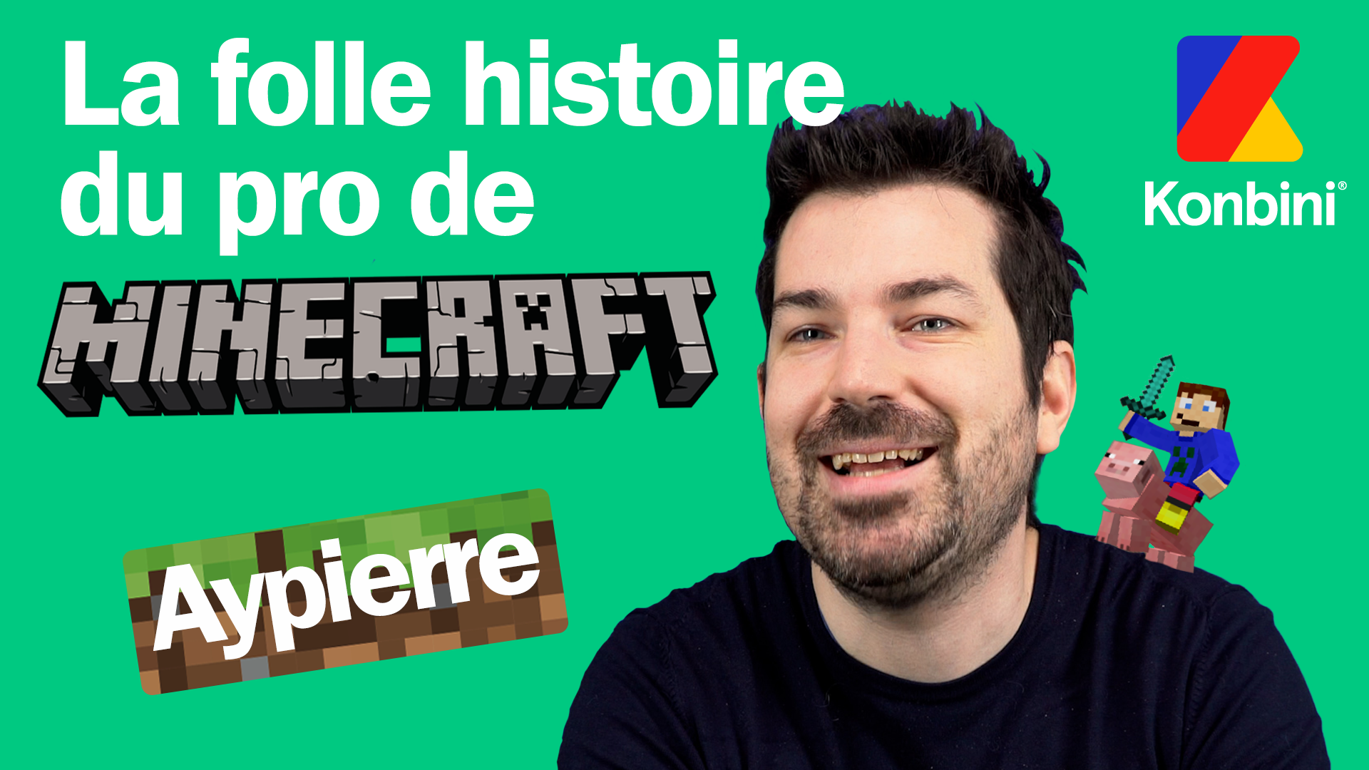 Comment Aypierre s’est fait plein d’oseille grâce à Minecraft ! | Interview