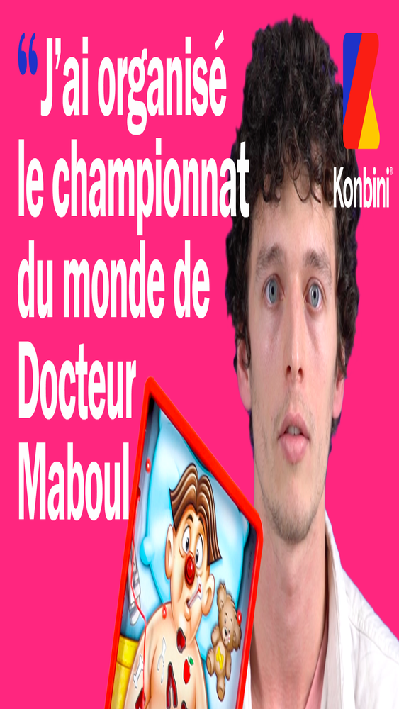 Docteur Maboul : le meilleur de tous les championnats du Monde ! 
