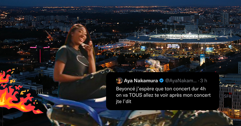 On a sorti la calculette pour vérifier si Aya Nakamura pouvait aller voir Beyoncé au Stade de France