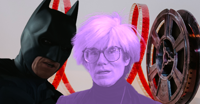 Le tout premier film Batman est signé Andy Warhol (et existe quelque part dans le monde)