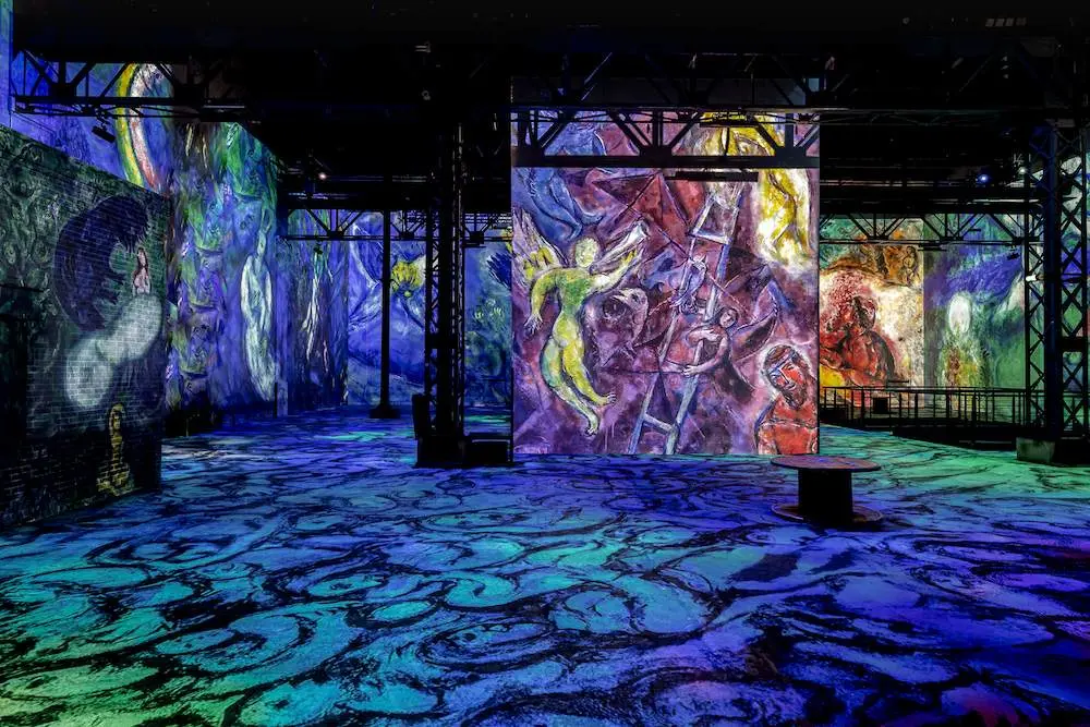 Gagnez 2 places pour l’exposition immersive dédiée aux peintres Marc Chagall et Paul Klee