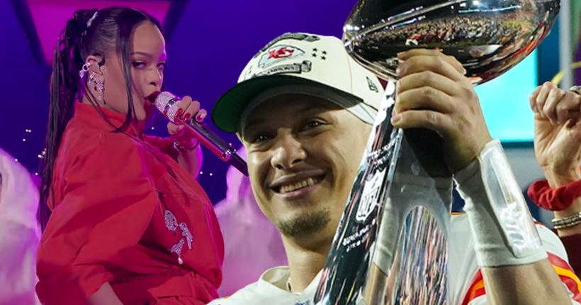 Les Chiefs ont-ils gagné le Super Bowl parce qu’ils n’ont pas pu voir le show de Rihanna ?