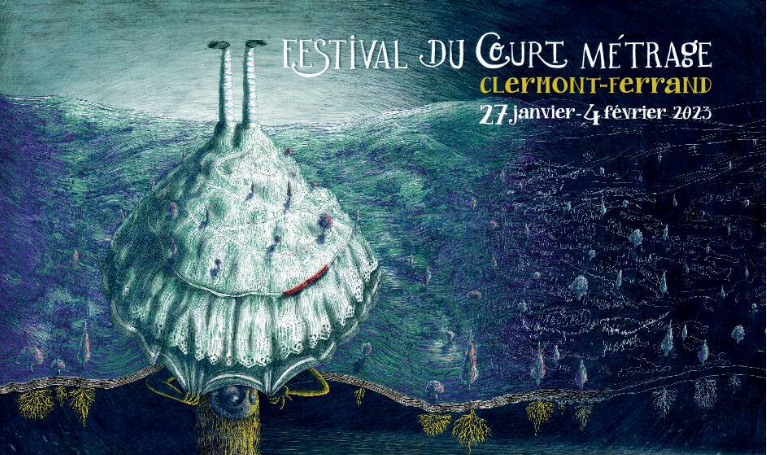<p>Affiche du Festival du Court Métrage de Clermont-Ferrand</p>
