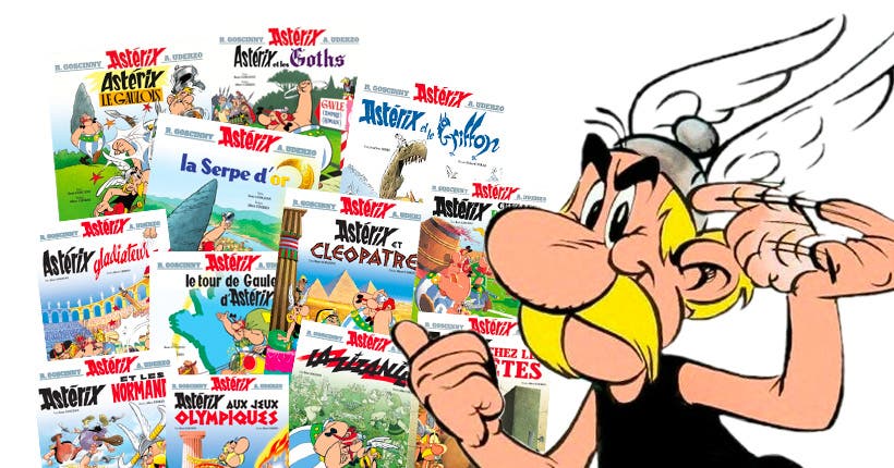 On a classé (objectivement) TOUS les albums d’Astérix