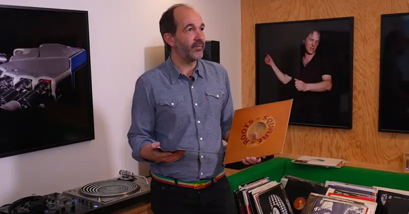 Étienne De Crécy nous présente sa collection de vinyles 100 % musique électronique de Daft Punk à Murk en passant par Vitalic et Alex Gopher