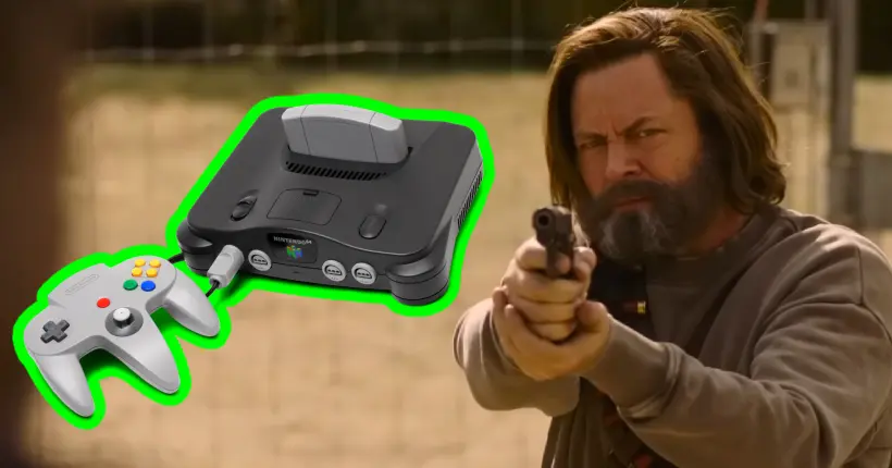 The Last of Us : Nick Offerman, l’interprète de Bill, est devenu fou à cause de ce jeu sur Nintendo 64