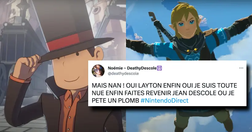 Nintendo Direct, Zelda et Layton : le grand n’importe quoi des réseaux sociaux