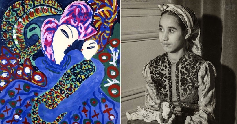 Orpheline, autodidacte et inspiratrice des grands peintres : 5 choses à savoir sur l’artiste algérienne Baya