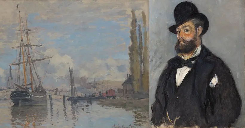 À travers la collection de son frère Léon, Claude Monet se révèle en toute intimité
