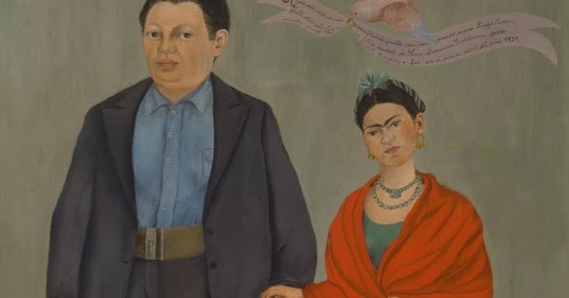 <p>© Frida Kahlo/San Francisco Museum of Modern Art</p>
